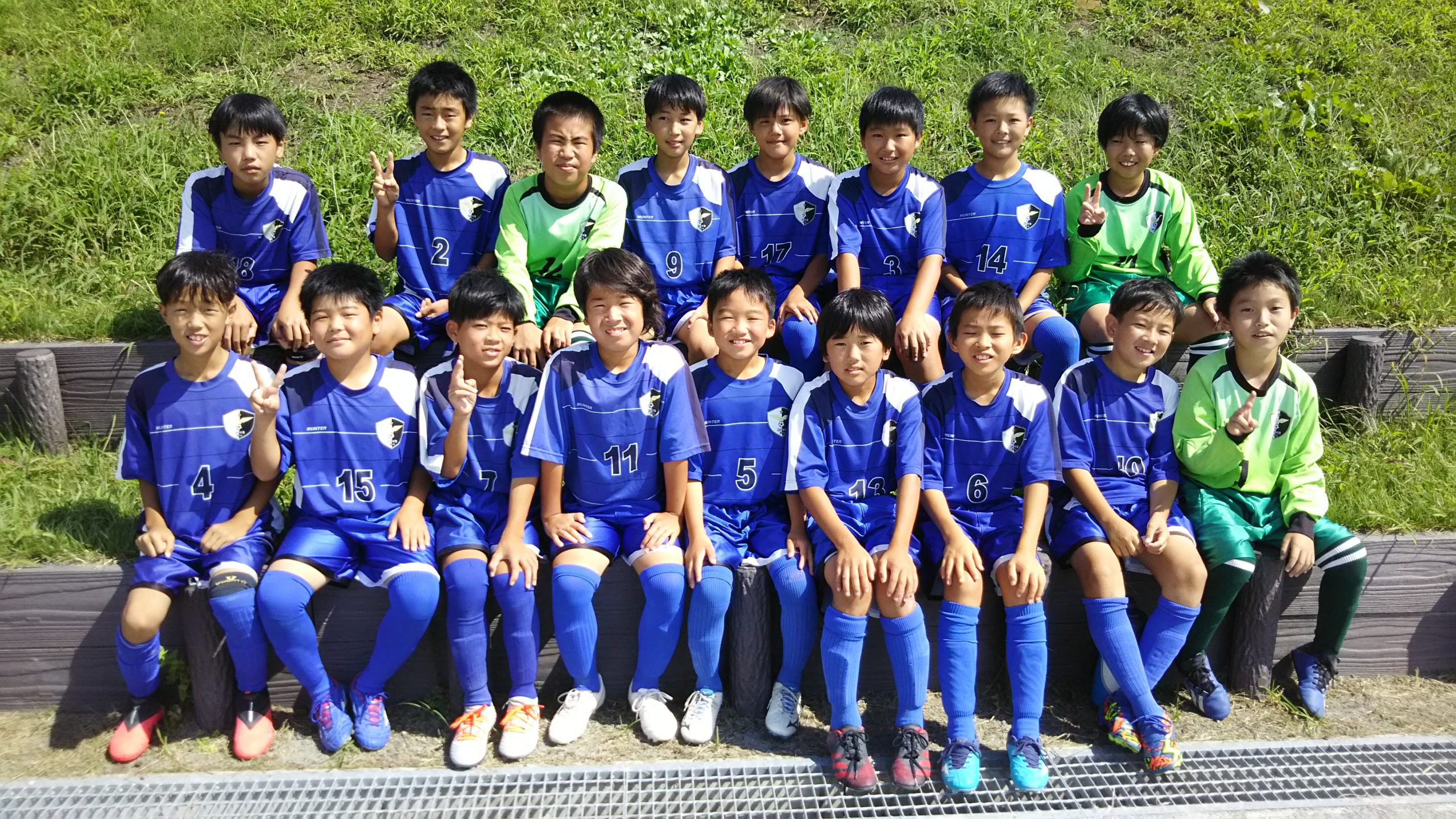 ミルクカップ第４４回ｇｔｖ少年サッカー大会 初日の結果 10 03 Nova渋川公式hp