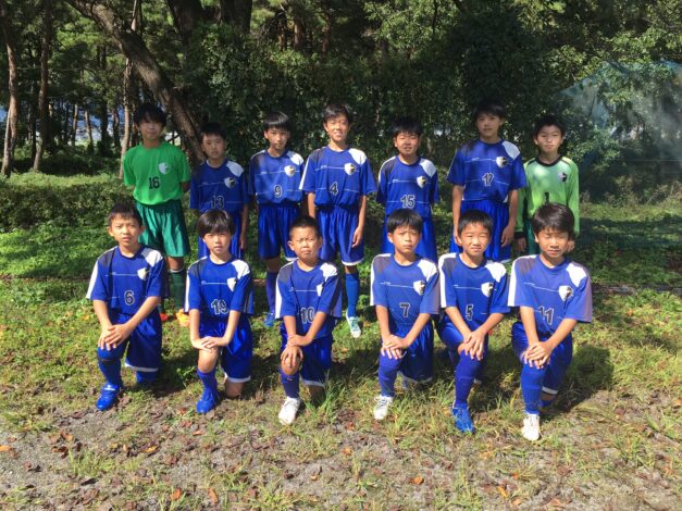 第45回全日本U-12サッカー選手権大会群馬県大会トーナメント表更新　　2021.10.31
