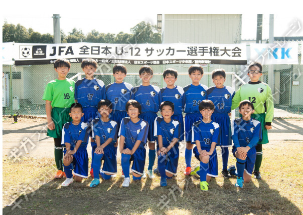 JFA第45回全日本U-12サッカー選手権大会群馬県大会トーナメント