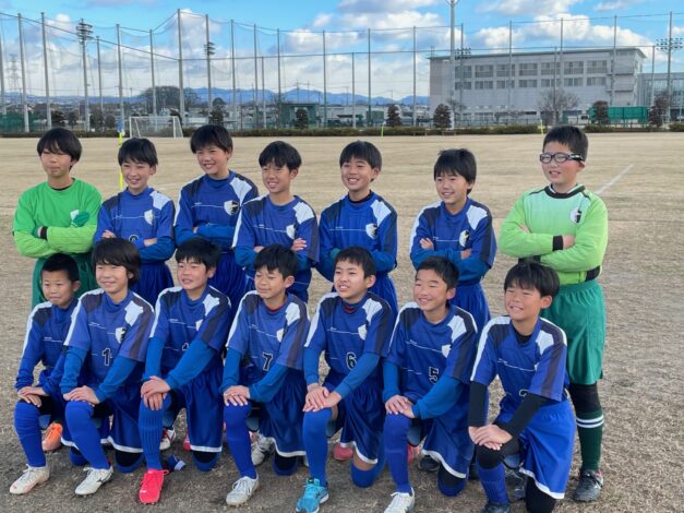2021年　第３回関東CHALLENGE CUP U-12 　3日目　3次ラウンド(順位決定ラウンド)の結果