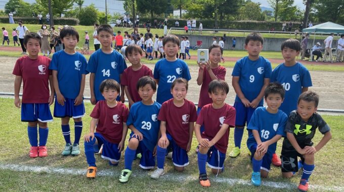 Jfa第45回全日本u 12サッカー選手権大会群馬県大会トーナメント最終結果報告 Nova渋川公式hp