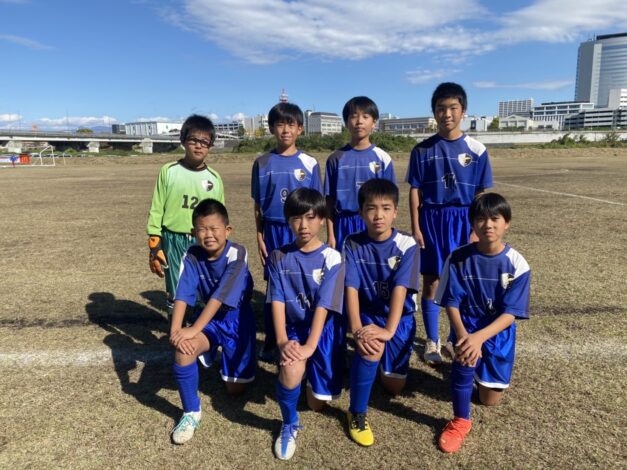 全日本少年サッカー大会群馬県予選3回戦の結果報告 3回戦