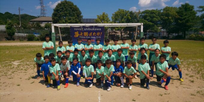 高崎FCイーグル　U-12　トレーニングマッチ　高崎市立塚沢小学校　2023-08-06