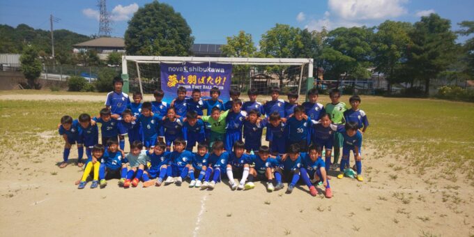 2023年度　全日本少年サッカー大会U-12 群馬大会　決勝トーナメント 1回戦、２回戦の結果と３回戦の対戦