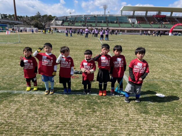 2024年度　nova渋川　幼児サッカースクールの日程連絡
