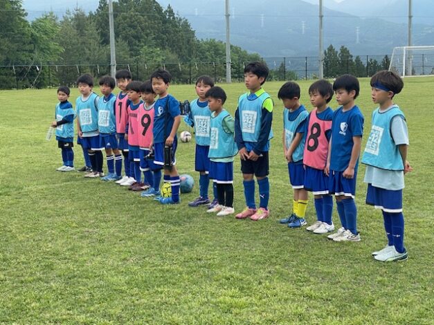 U-9　トレーニングマッチ　動画　2025-5-24　倉渕サッカー場