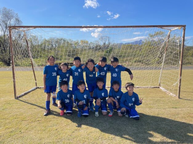 2025年度　ドリームカップ２年生大会　初日の結果と２日目２位パート組み合わせ