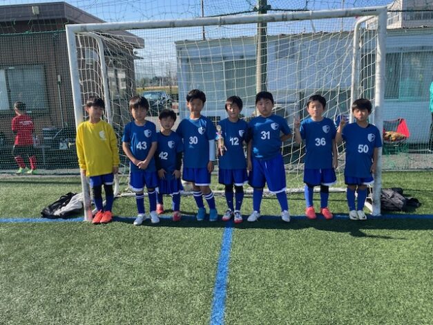 2025年度 第6回ぐんまキッズミニカップU-8 結果報告　2025-11-30　図南フットサルクラブ前橋