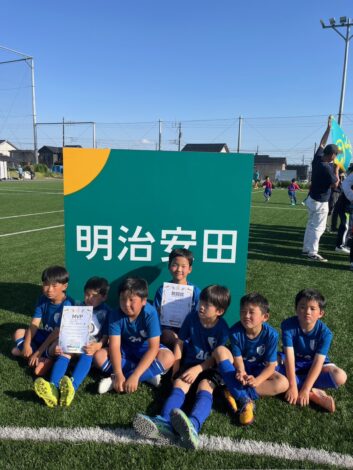 明治安田U-9サッカー大会（午後の部）GCCザスパーク　2026-05-10