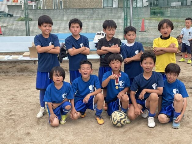 2026年度ドリームカップ　２日目の２位パートB順位決定戦の組み合わせ