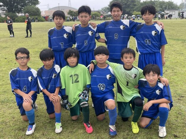 2026　小総体決勝トーナメント　１，２回戦の結果　石関公園会場