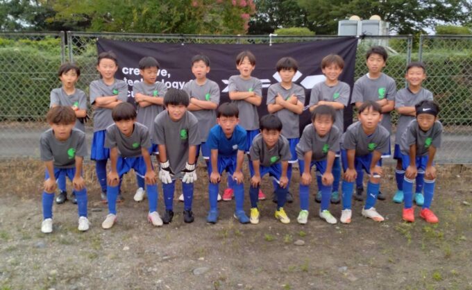 第22回U-10藤岡南ロータリー杯 最終結果