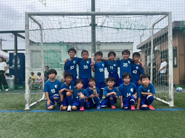 2026 年度 第4回ぐんまキッズミニカップ    U-8とU-7のダブル優勝　　　図南フットサルクラブ前橋