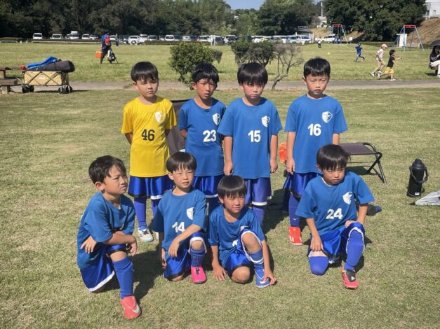 2026年度　ドリームカップ　1年生大会　2日目 　２位パート　優勝　達成！